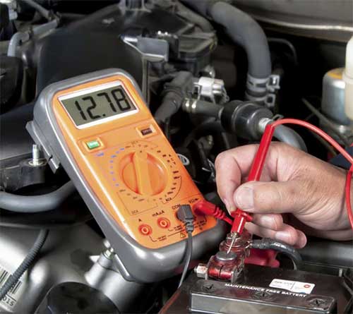 بررسی سلامت باطری بعد از نصب در محل در قزوین